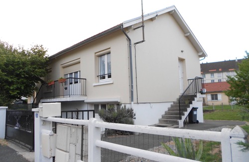 Bellerive-sur-Allier House | Maison Meublée Calme Proche Vichy