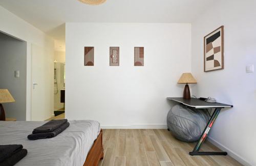 Vannes Apartment | Maison moderne avec jardin sans vis-à-vis, idéal professionnels et familles