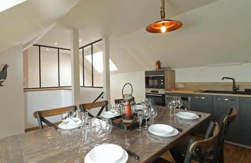 Athis-Val de Rouvre House | Maison moderne avec spa privatif, proche de l'étang - FR-1-497-188