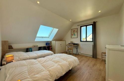 Carnac House | Maison neuve spacieuse à Carnac, 10-12 pers., jardin clos, WiFi - FR-1-377-103