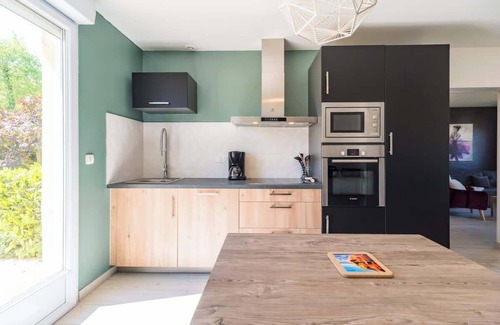 Plouagat House | Maison pour 6 avec jardin, proche de la mer