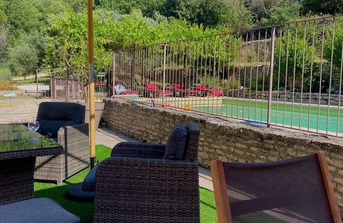 Lumiere House | Maison Provençale Avec Grande Piscine à Goult en Plein Coeur du Luberon