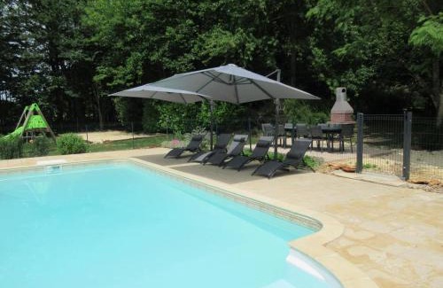 Mauzens-et-Miremont House | Maison spacieuse avec piscine privée au cœur du Périgord Noir, proche sites touristiques majestueux - FR-1-616-254