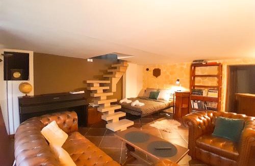 Houilles House | Maison T3 cosy, jardin, bureau & parking privé