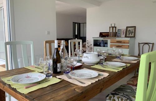 Ile-Tudy House | Maison Typenarch vue étang à 400m de la plage