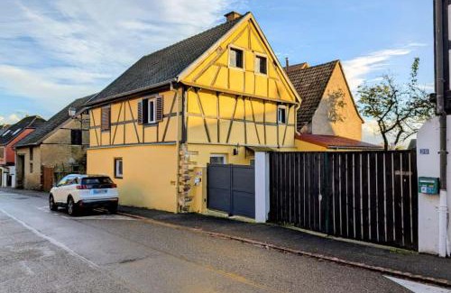 Obermorschwihr House | Maison typique 3 chambres entre vignes et montagnes - SPA - Route des vins proche Eguisheim