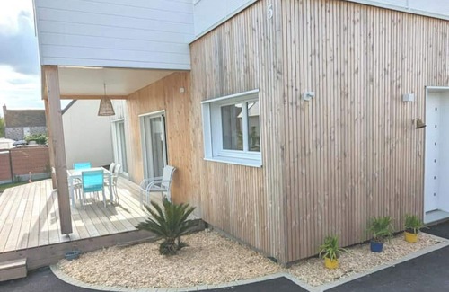 Hirel House | Maison Vacance Baie du Mont-saint-michel "ker Zij"