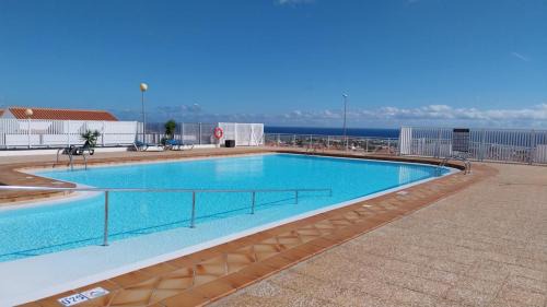 Caleta de Fuste Apartment | Maison vue mer avec piscine