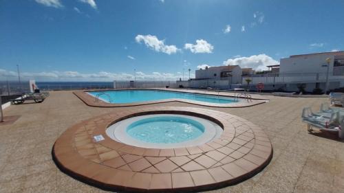 Caleta de Fuste Apartment | Maison vue mer avec piscine