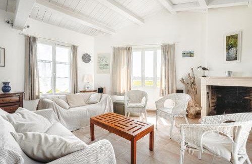 Loix House | Maison vue mer et marais salants