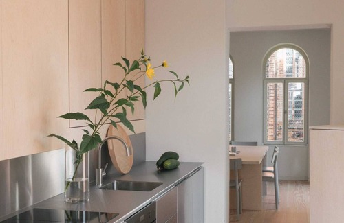 Werben Apartment | MAISONETTE: East-facing balcony and maisonette in the tower