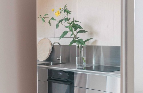 Werben Apartment | MAISONETTE: East-facing balcony and maisonette in the tower