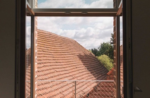 Werben Apartment | MAISONETTE: East-facing balcony and maisonette in the tower