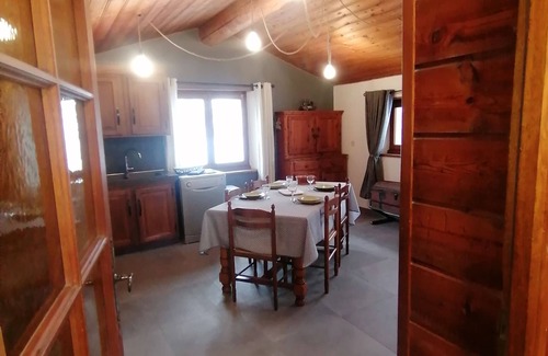 Saint-Veran Ski Chalet | Maisonnette 4/5 persons in Saint-Véran 2*.