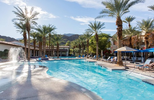 La Quinta Villa | Majestic Mountain Views- 2 private patios- 2 bed/2 bath sleeps 6- 064225