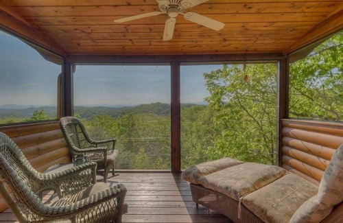 Blue Ridge Cabin | Majestic Sunrise by Escape to Blue Ridge