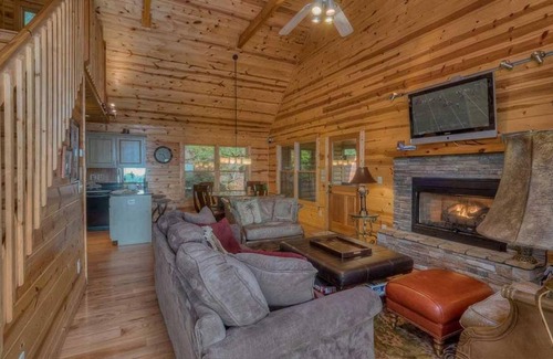 Blue Ridge Cabin | Majestic Sunrise by Escape to Blue Ridge