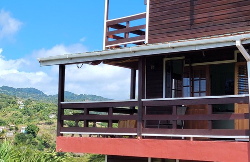 Choiseul Apartment | Majestic views of Pitons, Caribbean sea, amazing sunsets right from your room