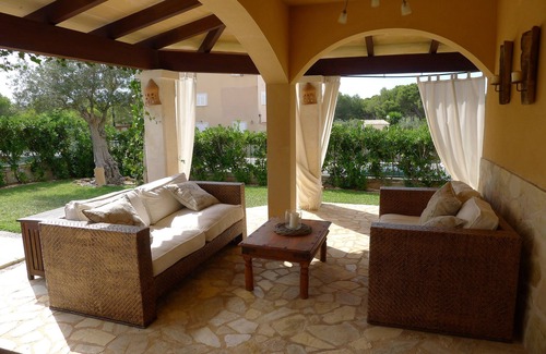 Can Picafort House | Majorcan style private house with 3 bedrooms, 2 bathrooms, 3 terraces, pool, BBQ