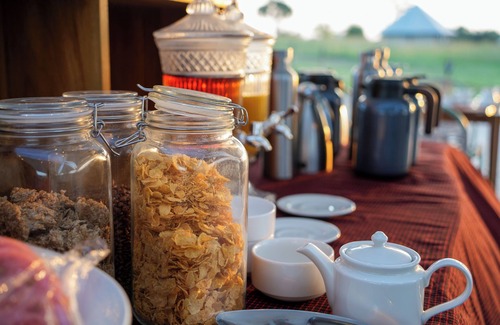 Ngorongoro Conservation Area Hotel | MALAIKA MIGRATION CAMP NDUTU