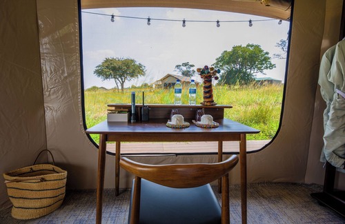 Ngorongoro Conservation Area Hotel | MALAIKA MIGRATION CAMP NDUTU