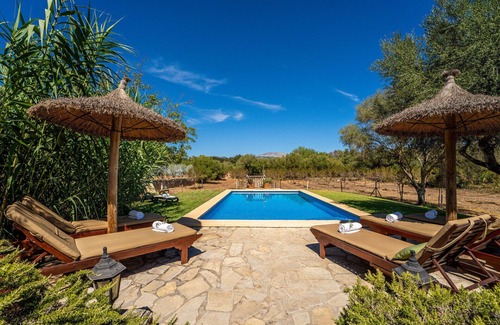 Buger Villa | Mallorcan finca Ses Planes with pool