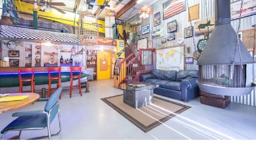 Geneva Apartment | Man Cave at Danville - eclectic apartment in Central Florida
