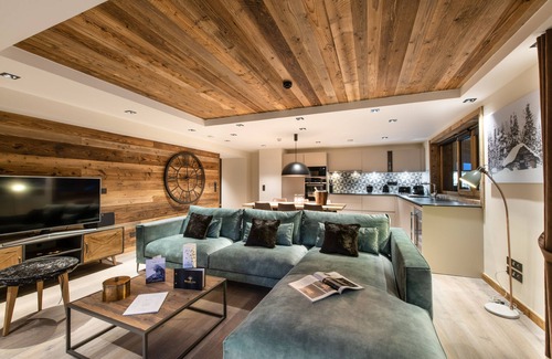 Courchevel Apartment | Manali Lodge by Alpine Resorts