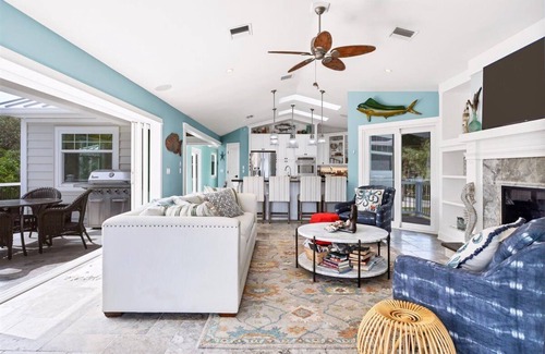 Englewood House | Manasota Key Dock house