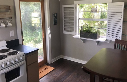 Tropic Cottage | Manatee Point Cottage, Private Waterfront Getaway