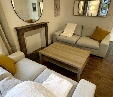 Pontrieux Apartment | Manoir au bord du Trieux - Grand Appartement avec jardin