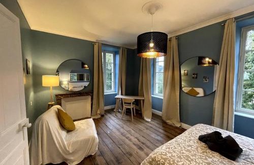 Pontrieux Apartment | Manoir avec parc au bord du Trieux - Grand Appartement