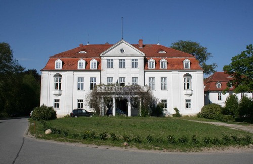 Bad Sulze Apartment | Manor house Redderstorf - Apartment Storchenblick