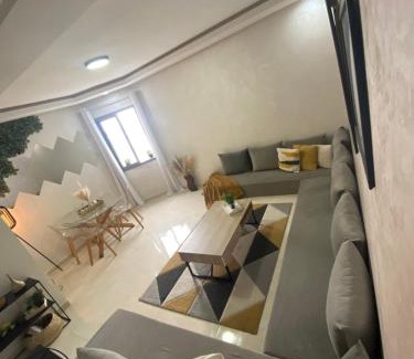 El Mansouria Apartment | Mansbay Beach, Vue sur Mer, accès Plage à pied, Mohammedia