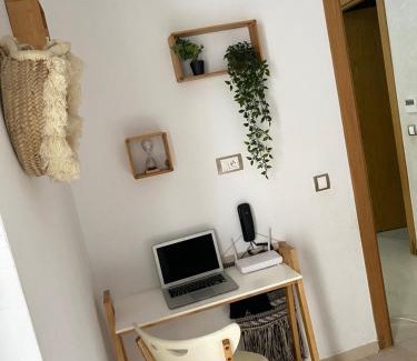 El Mansouria Apartment | Mansbay Beach, Vue sur Mer, accès Plage à pied, Mohammedia