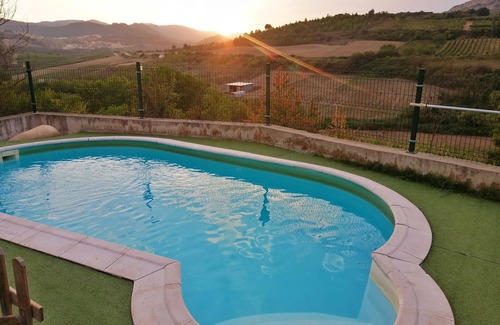 Labastida Villa | Mansion in Salinillas with Private Pool