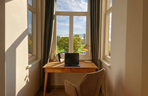 Bad Sooden-Allendorf Apartment | Manufaktur Schrotsche | 6 bedrooms | 14 p | 4 bathrooms | perfect for groups & families!