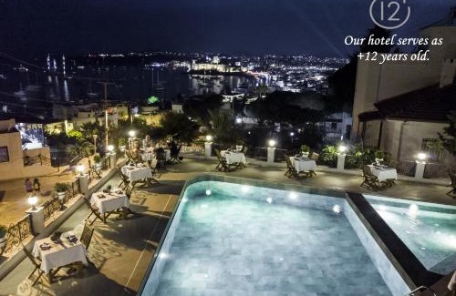 Bodrum City Center Hotel | Manzara Boutique Hotel - Adults Only