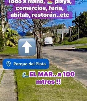 Parque del Plata House | Mar 11 a 100 mtros del mar