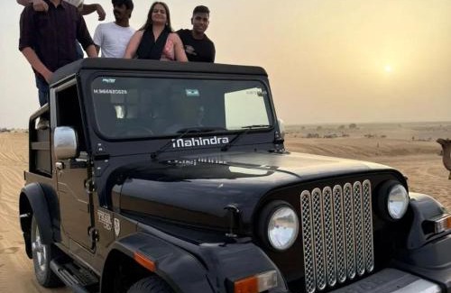 Sam Hotel | Marathi Desert Camp & Resort