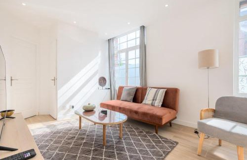 Marcq-en-Baroeul Apartment | Marcq en Baroeul two-bedroom bright and equipped