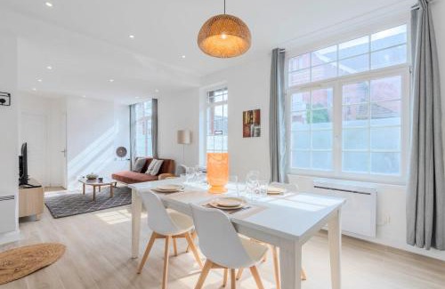 Marcq-en-Baroeul Apartment | Marcq en Baroeul two-bedroom bright and equipped
