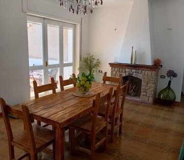 San Lucido Bed & Breakfast | Margareth suite and terrace