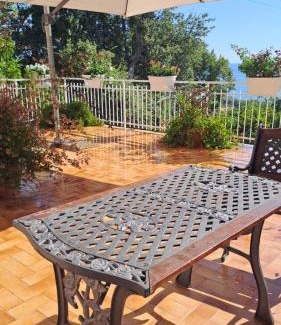 San Lucido Bed & Breakfast | Margareth suite and terrace