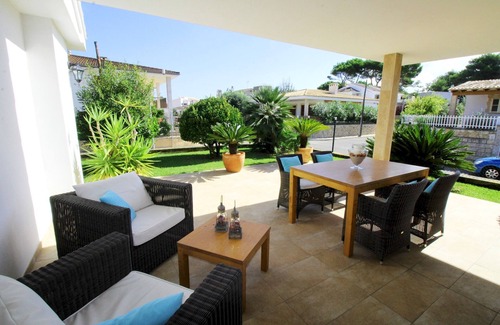 Muro Ski Chalet | MARGARITA · Aircon, wifi, terrace, garden, 150m from the beach