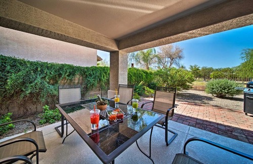 Maricopa House | Maricopa Retreat with Private Patio and Community Pool