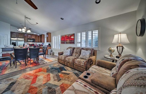 Maricopa House | Maricopa Retreat with Private Patio and Community Pool