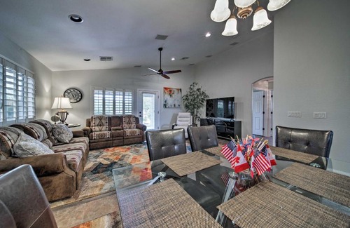 Maricopa House | Maricopa Retreat with Private Patio and Community Pool