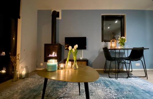 Olburgen House | Marina Strandbad Chalet Wellness Hideaway Haus Nr 402