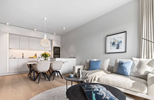 List Apartment | Marina Suite - Ethanol Fireplace, Washer-Dryer, Infrared Cabin, Quooker, Terrace